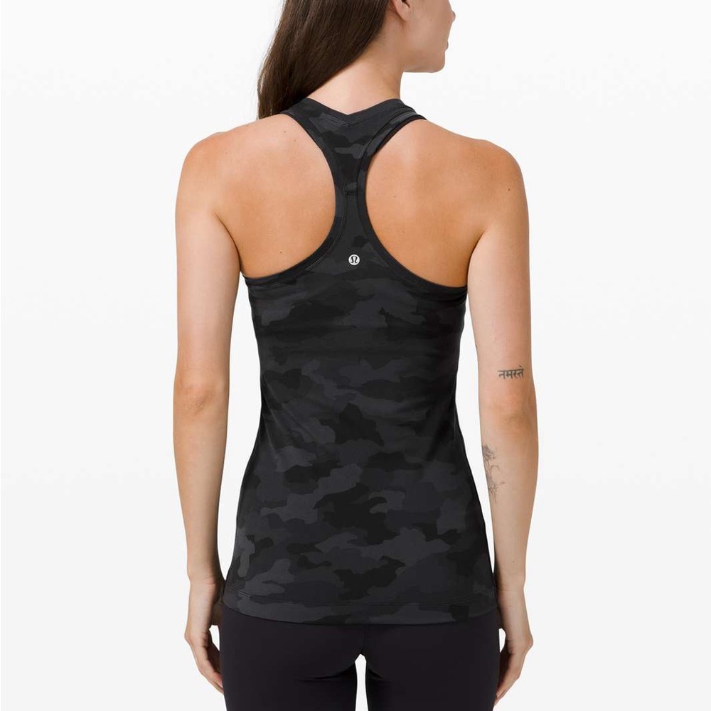 Camo Cool Racerback